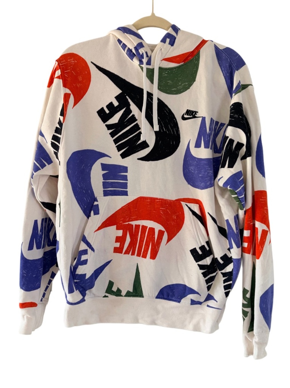 Nike hooded sweatshirt size S men’s or oversized women’s